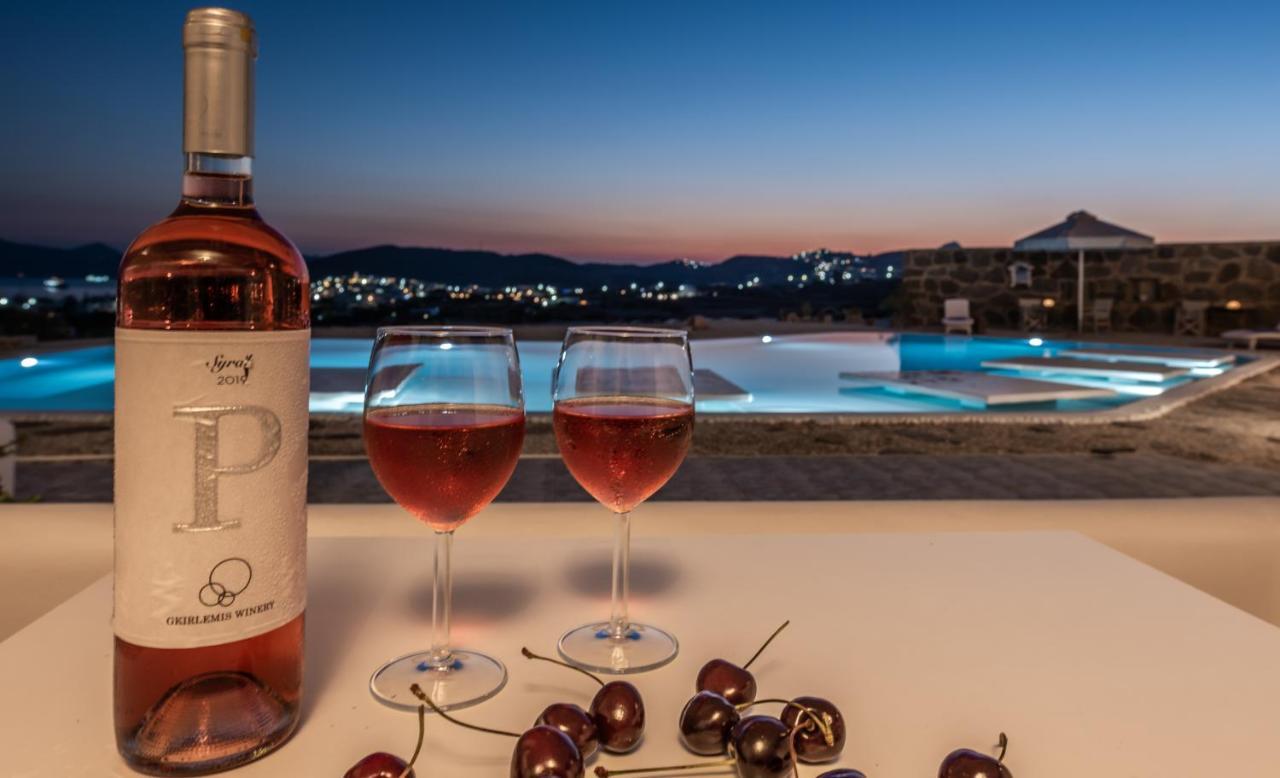 Blu Suites And Studios Adamantas (Milos) Exterior foto