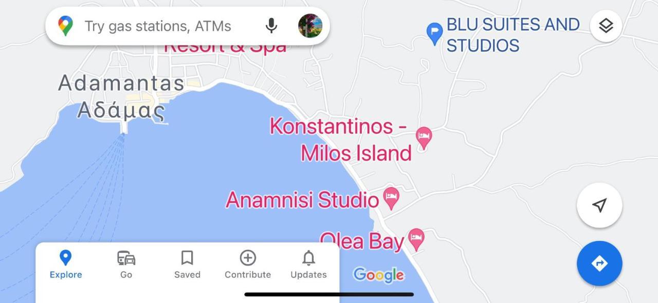 Blu Suites And Studios Adamantas (Milos) Exterior foto