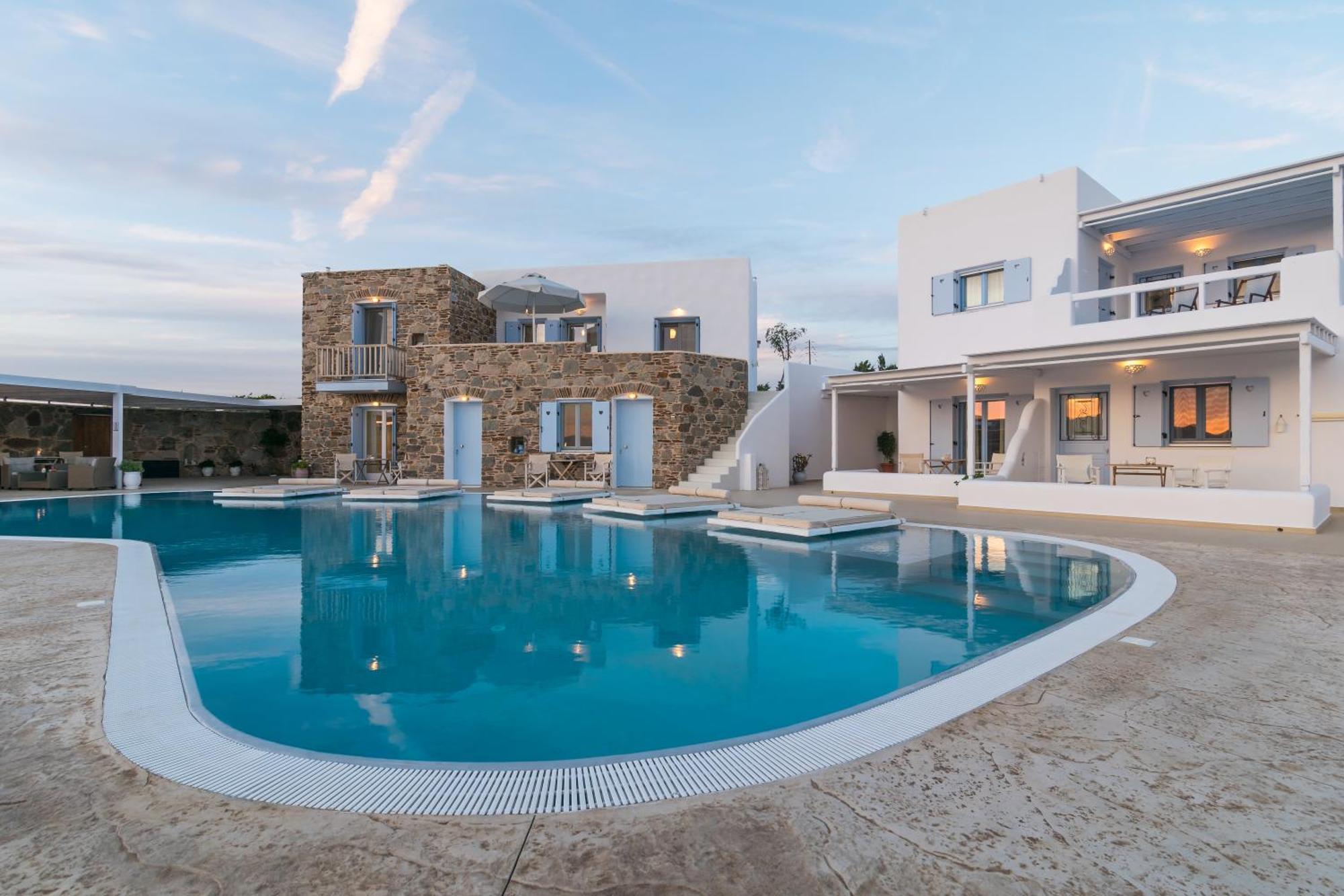 Blu Suites And Studios Adamantas (Milos) Exterior foto