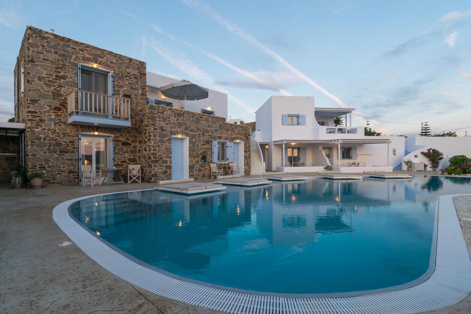 Blu Suites And Studios Adamantas (Milos) Exterior foto